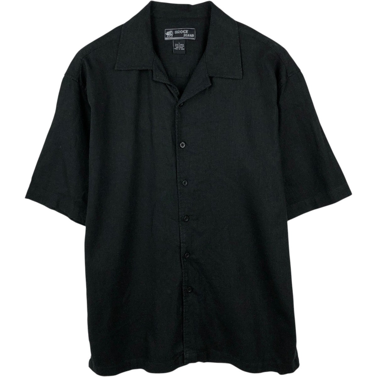 古着 Joe Marlin COMFORT FIT 半袖 レーヨンシャツ ボックスシャツ