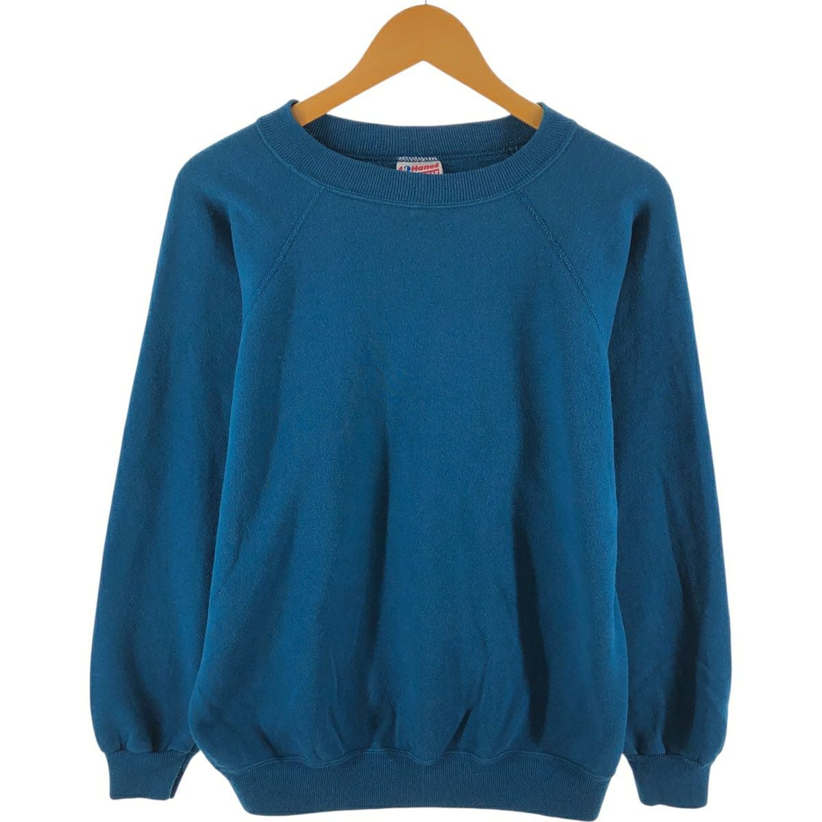 古着 90年代 ヘインズ Hanes HER WAY 無地 ブランクスウェットシャツ トレーナー USA製 レディースL相当 ヴィンテージ /eaa529976 古着 90年代 ヘインズ Hanes HER WAY 無地 ブランクスウェットシャツ