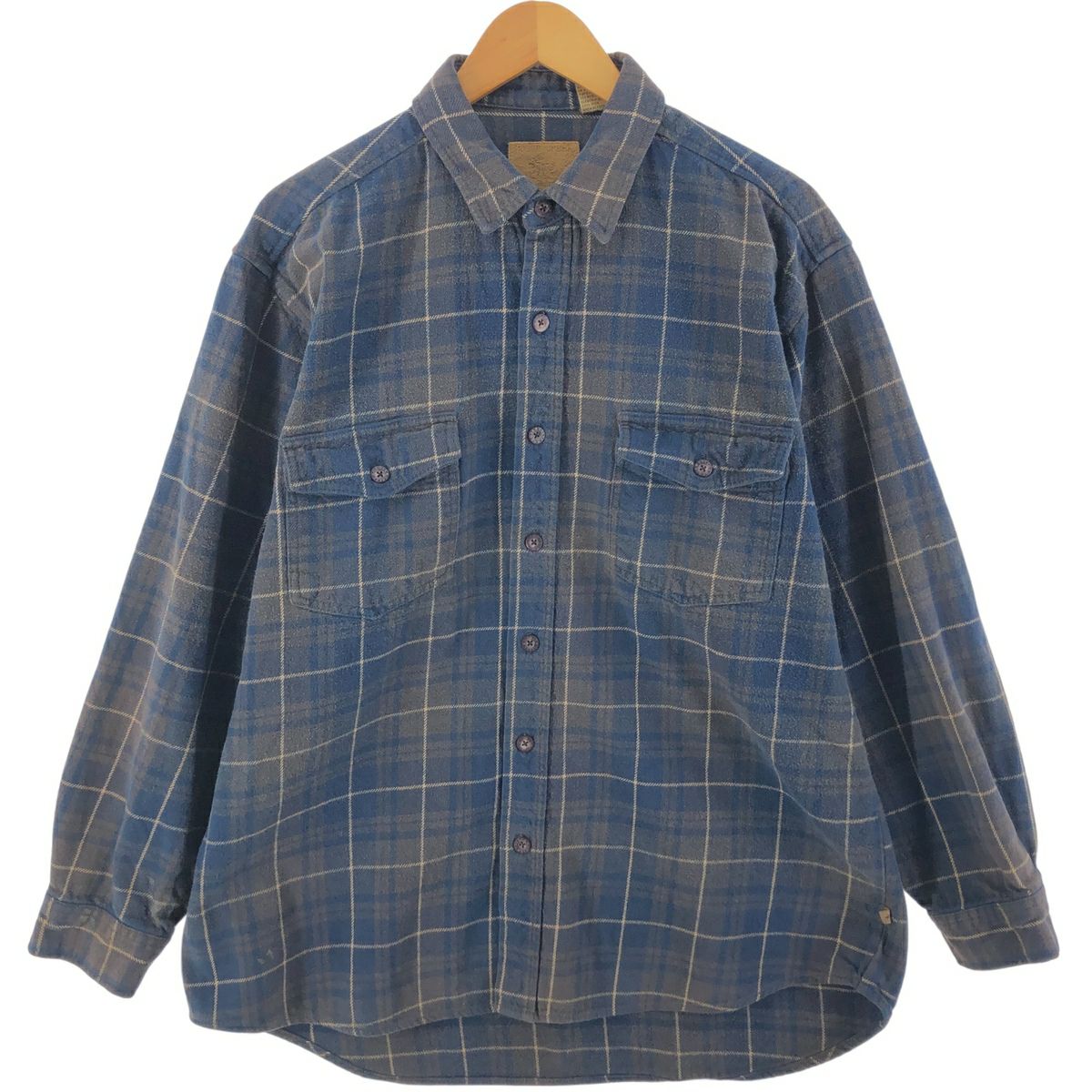 古着 90年代 アウトドアエクスチェンジ OUTDOOR EXCHANGE オンブレ