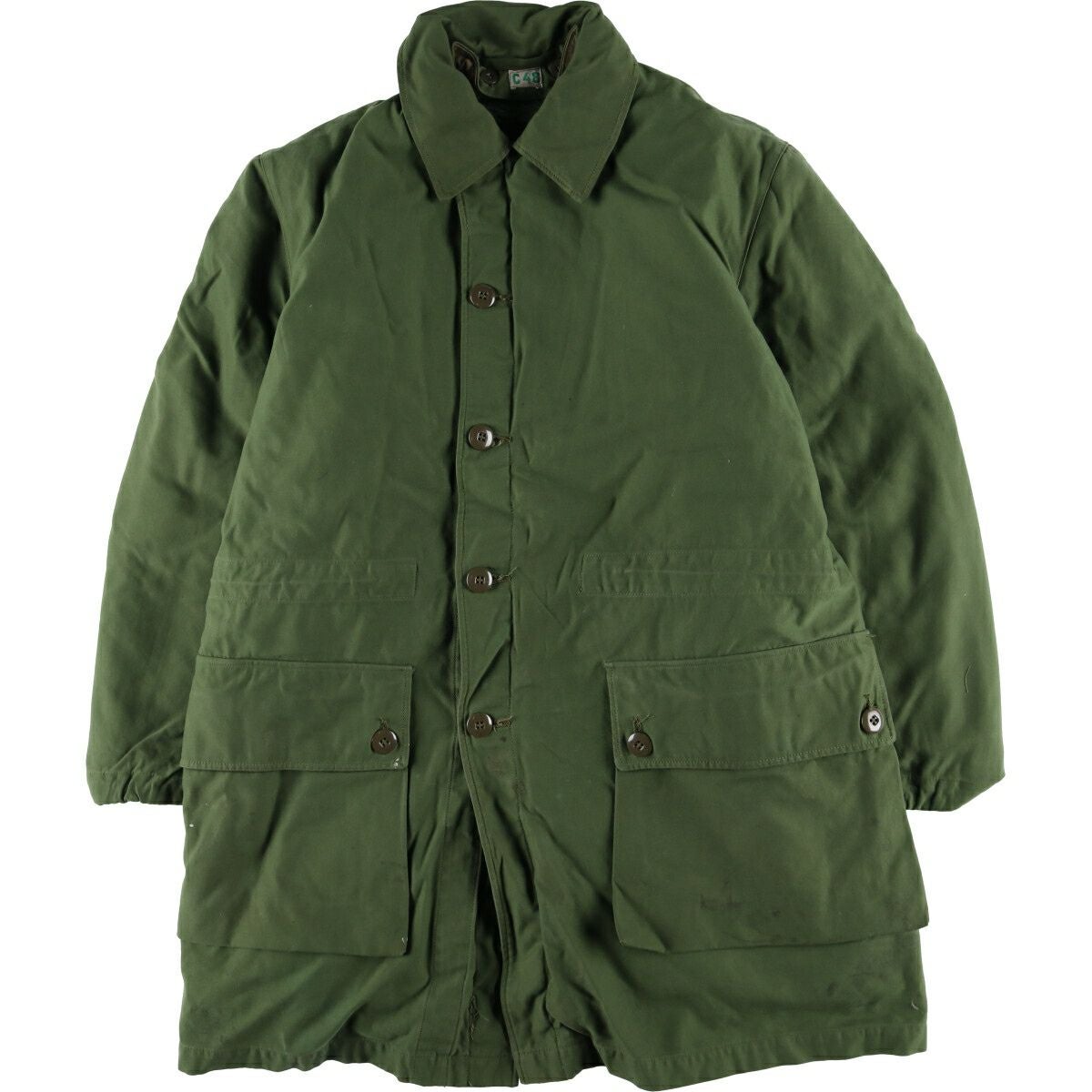 古着 スウェーデン軍実品 M-59 ミリタリー ライナージャケット C46