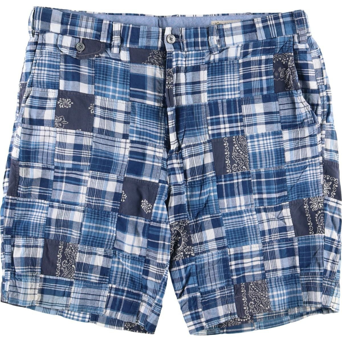 古着 ラルフローレン Ralph Lauren CLASSIC FIT チェック柄 パッチ