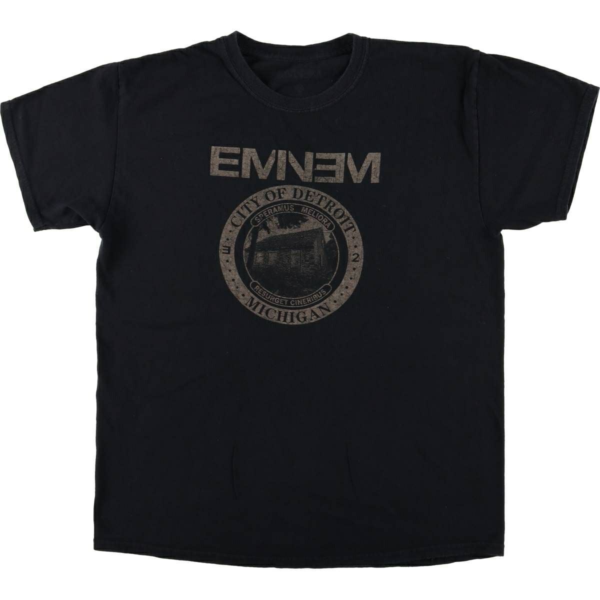 古着 EMINEM エミネム ラップTシャツ ラップT メンズL相当 /eaa581008