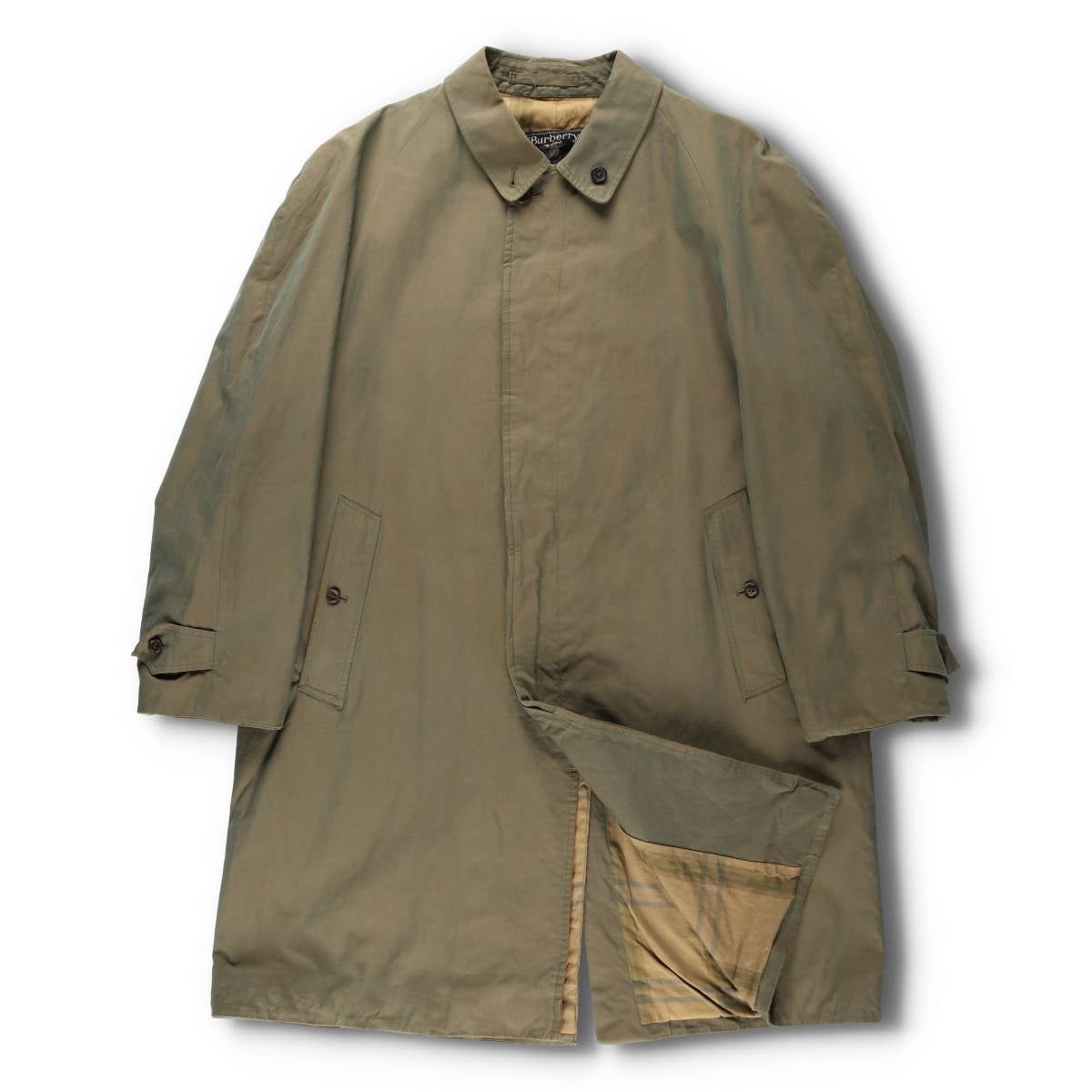 古着 60年代 アクアスキュータム Aquascutum AQUA5 玉虫カラー ステン