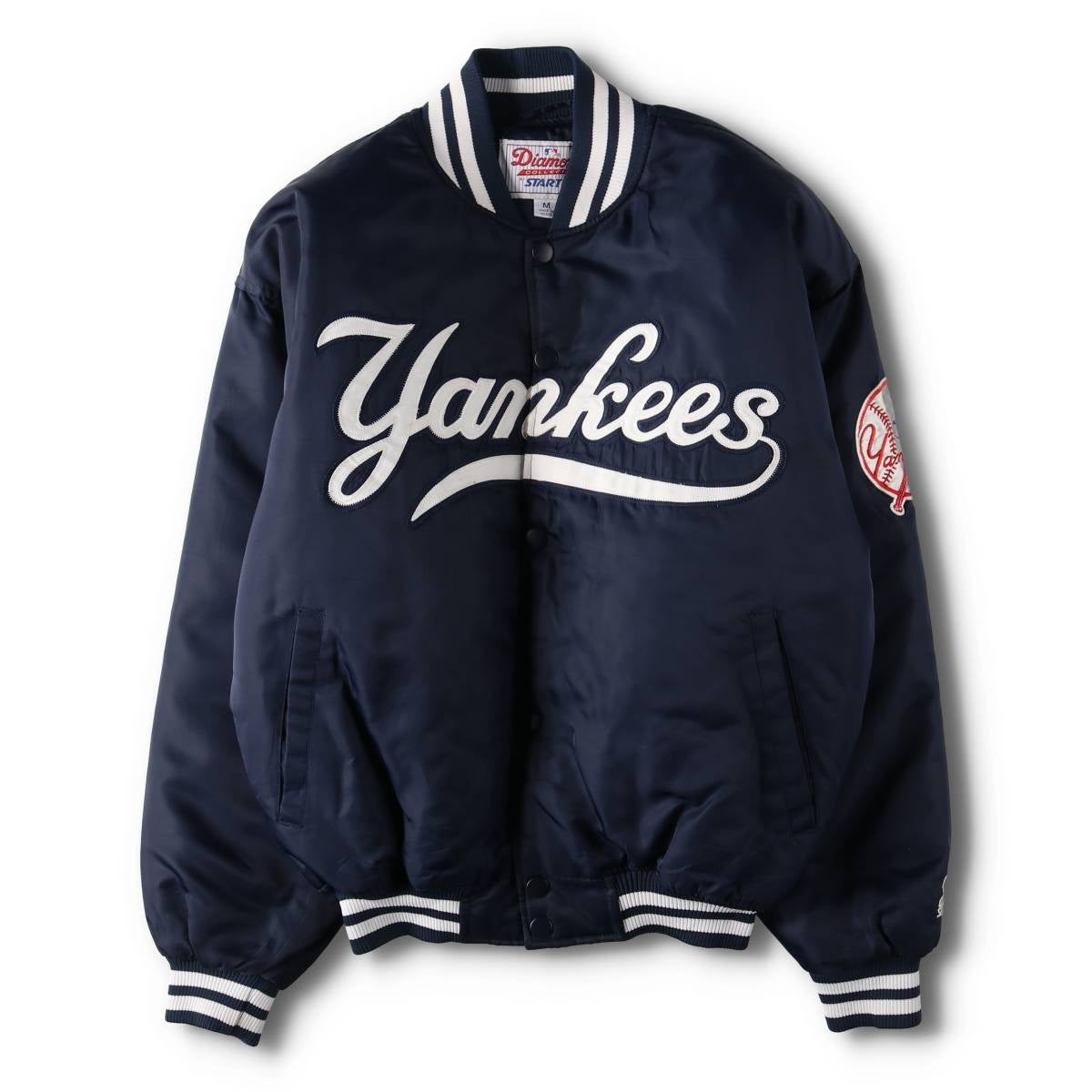 古着 90年代 スターター Starter MLB NEW YORK YANKEES ニューヨーク