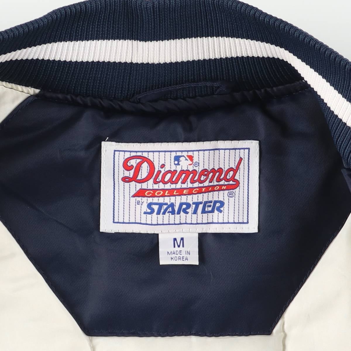 古着 90年代 スターター Starter MLB NEW YORK YANKEES ニューヨーク