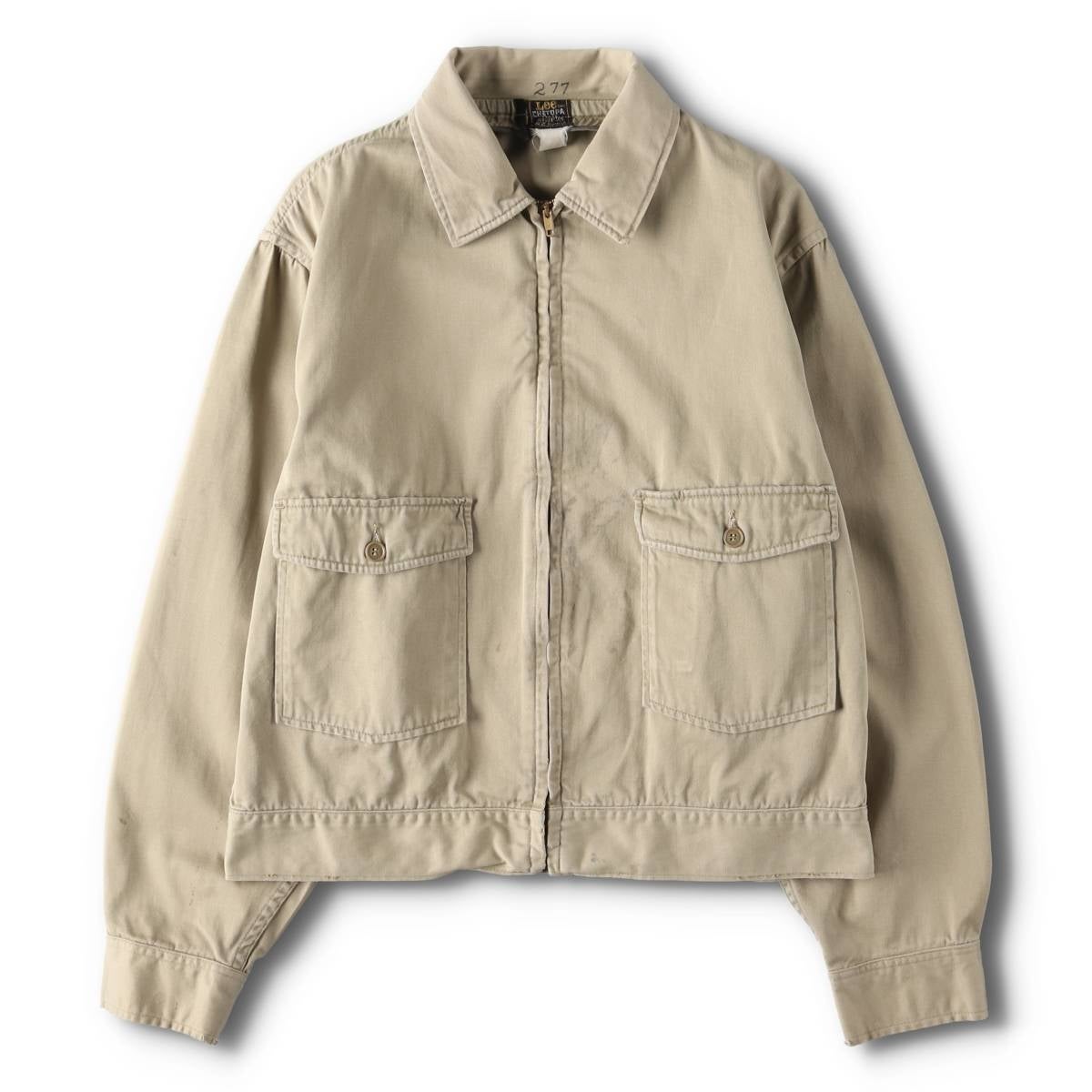 古着 60年代 リー Lee WESTERNER ウエスターナー 100-J コットン