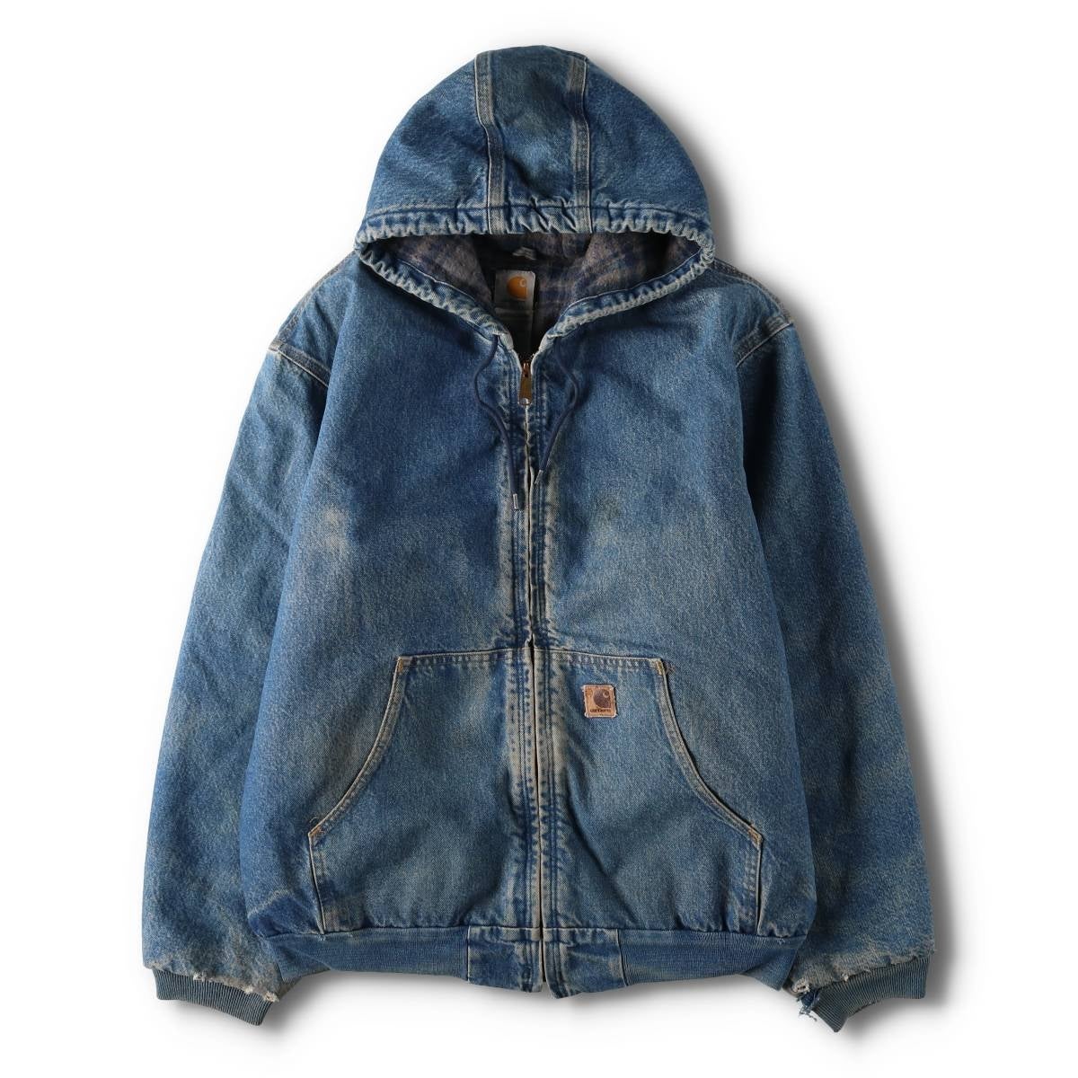 古着 00年代 カーハート Carhartt シエラジャケット デニムジャケット