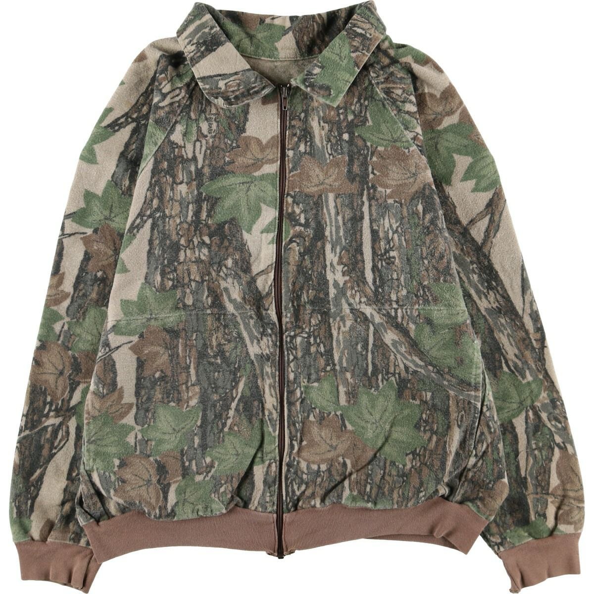 古着 70年代 CALIBER 迷彩柄 ダックハンターカモ ハンティング