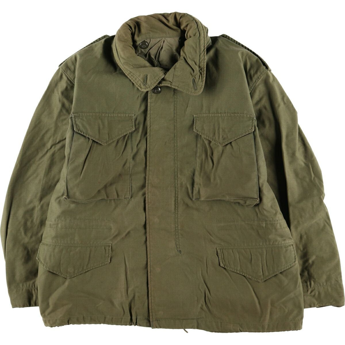 古着 60～70年代 米軍 M-65 2nd ミリタリー フィールドジャケット