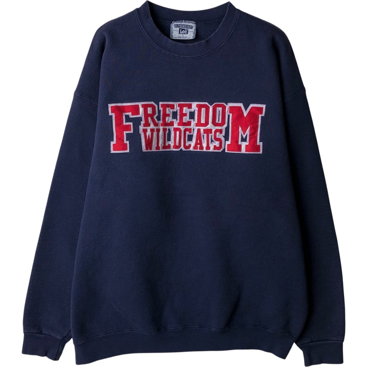 古着 90年代 リー Lee 半袖 ワンポイントロゴTシャツ USA製 メンズL