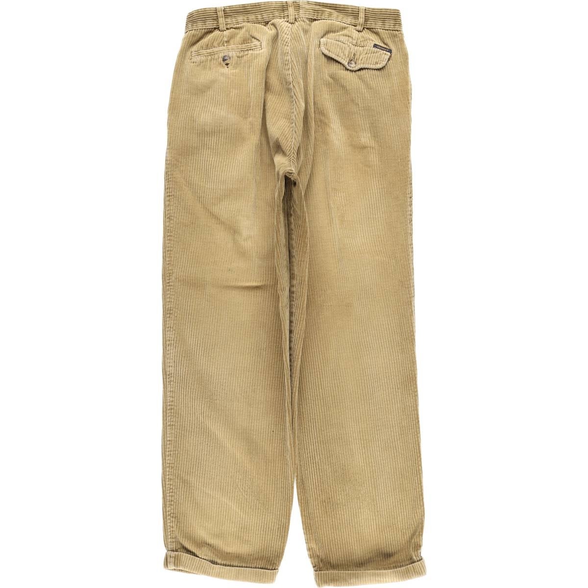 古着 GANT ツータック 太畝 コーデュロイパンツ メンズw33相当/eaa613964 000002665570-02.jpg?size=m&w=