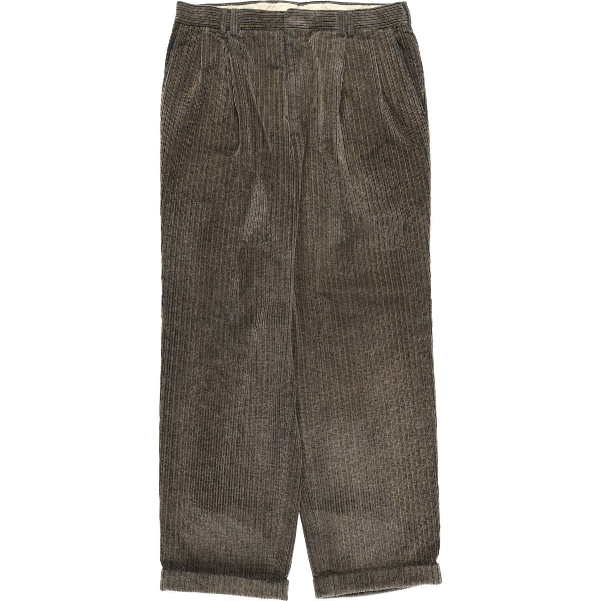 古着 I.N.C International Concepts 太畝 ツータック コーデュロイ
