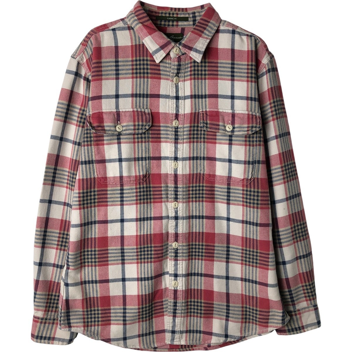 古着 エディーバウアー Eddie Bauer CLASSIC FIT オンブレチェック