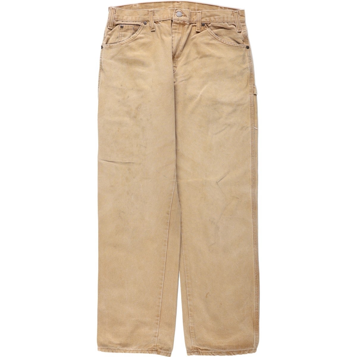 古着 ディッキーズ Dickies ダックペインターパンツ メンズw33相当