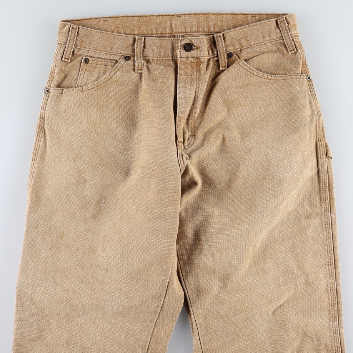 古着 ディッキーズ Dickies ダックペインターパンツ メンズw33相当