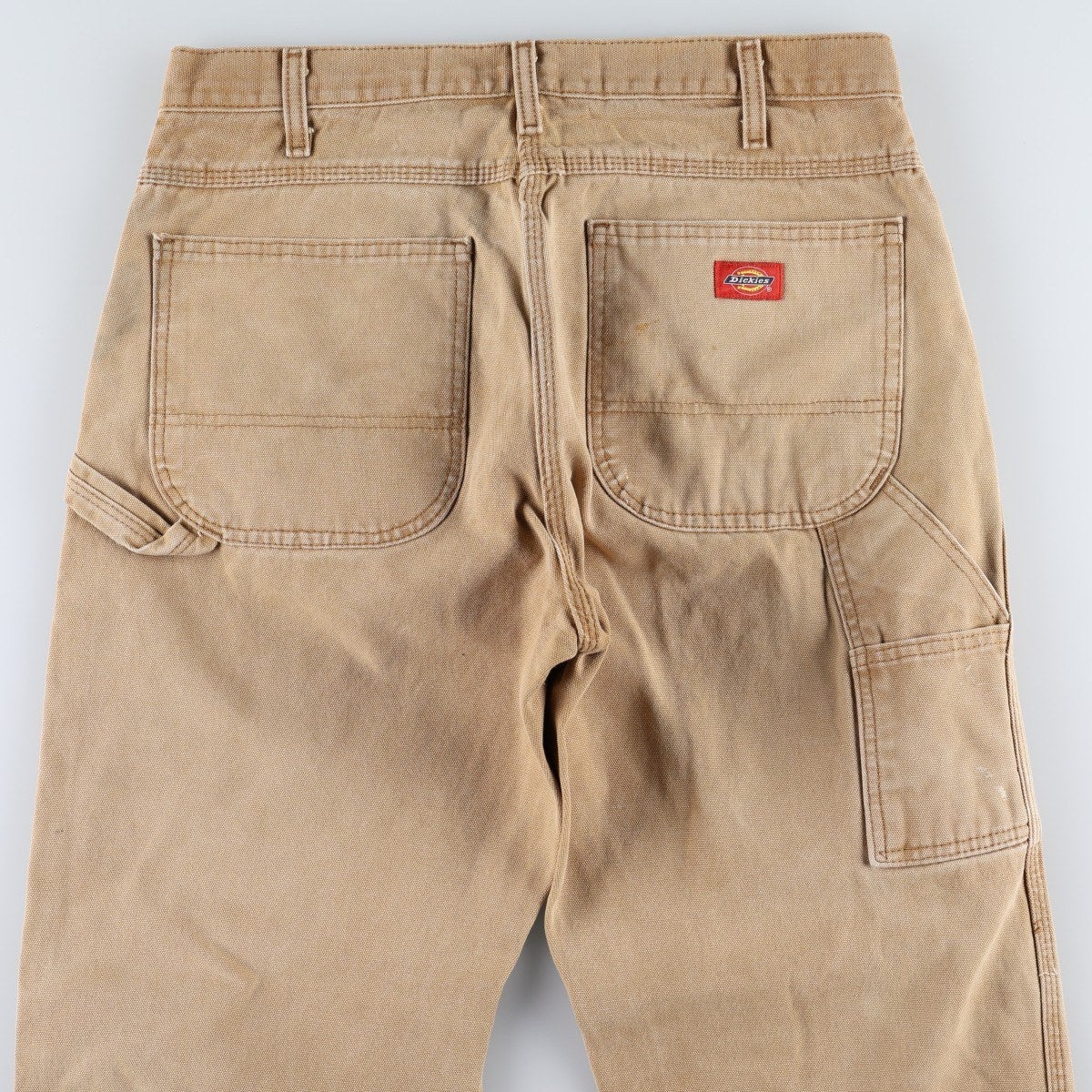 古着 ディッキーズ Dickies ダックペインターパンツ メンズw33相当