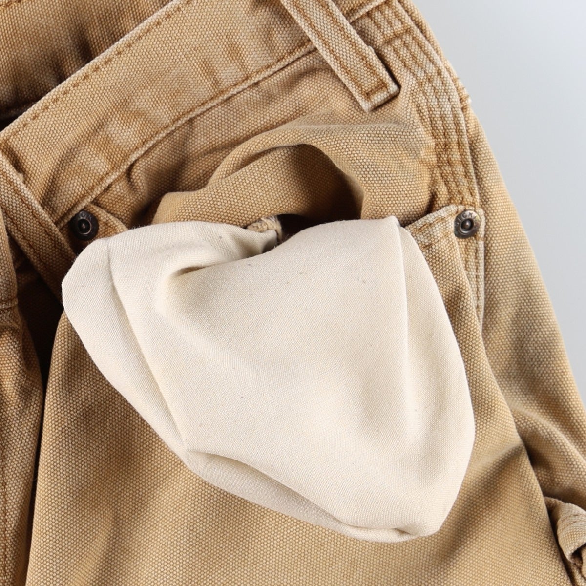 古着 ディッキーズ Dickies ダックペインターパンツ メンズw33相当