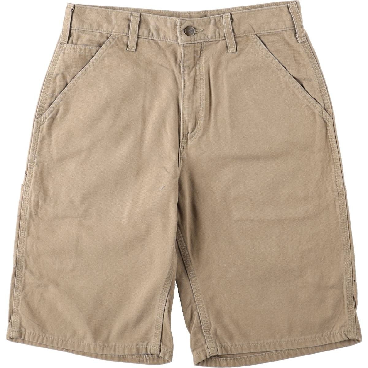 古着 カーハート Carhartt ダック地ペインターショーツ ショートパンツ