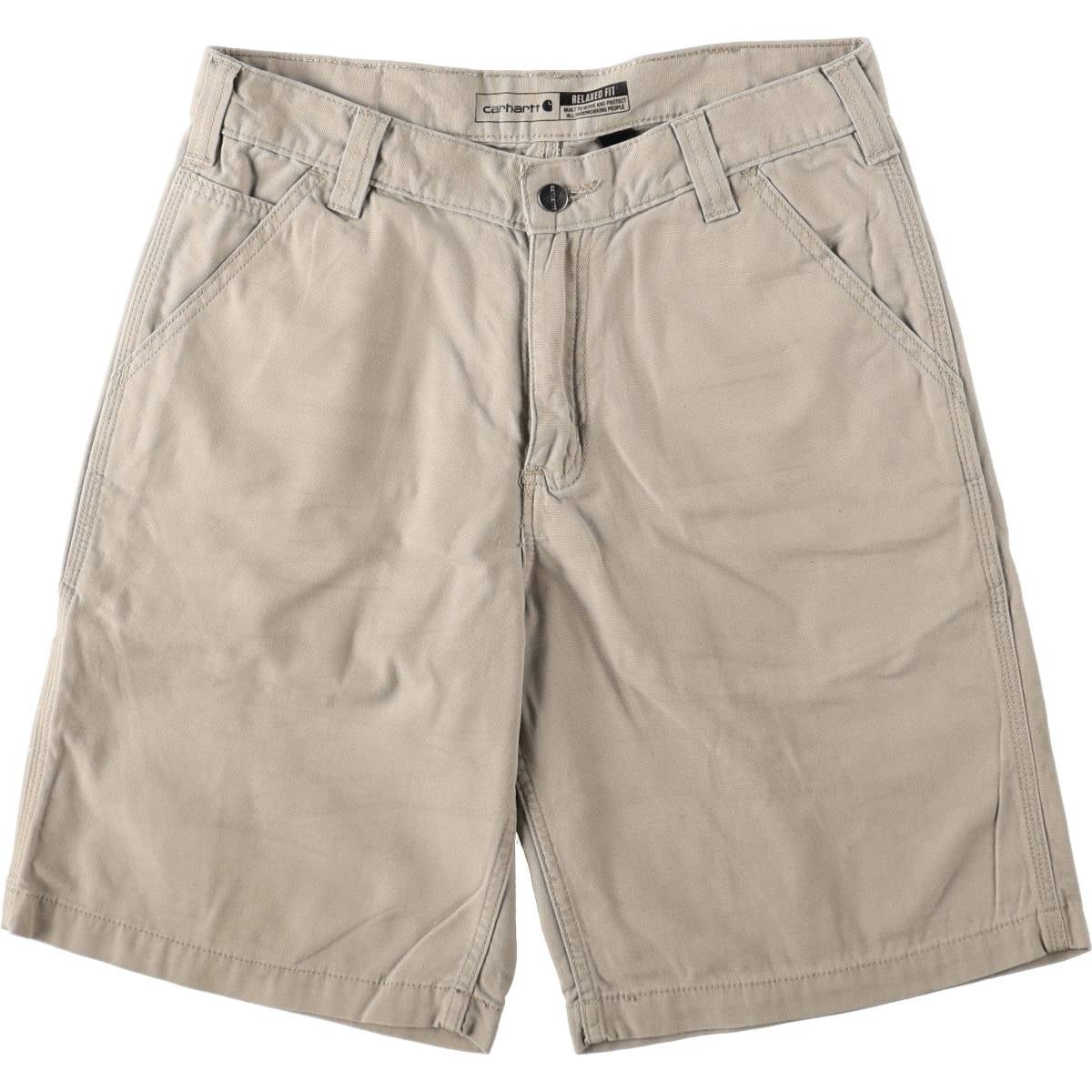 古着 カーハート Carhartt RELAXED FIT ダック地 ワークショーツ