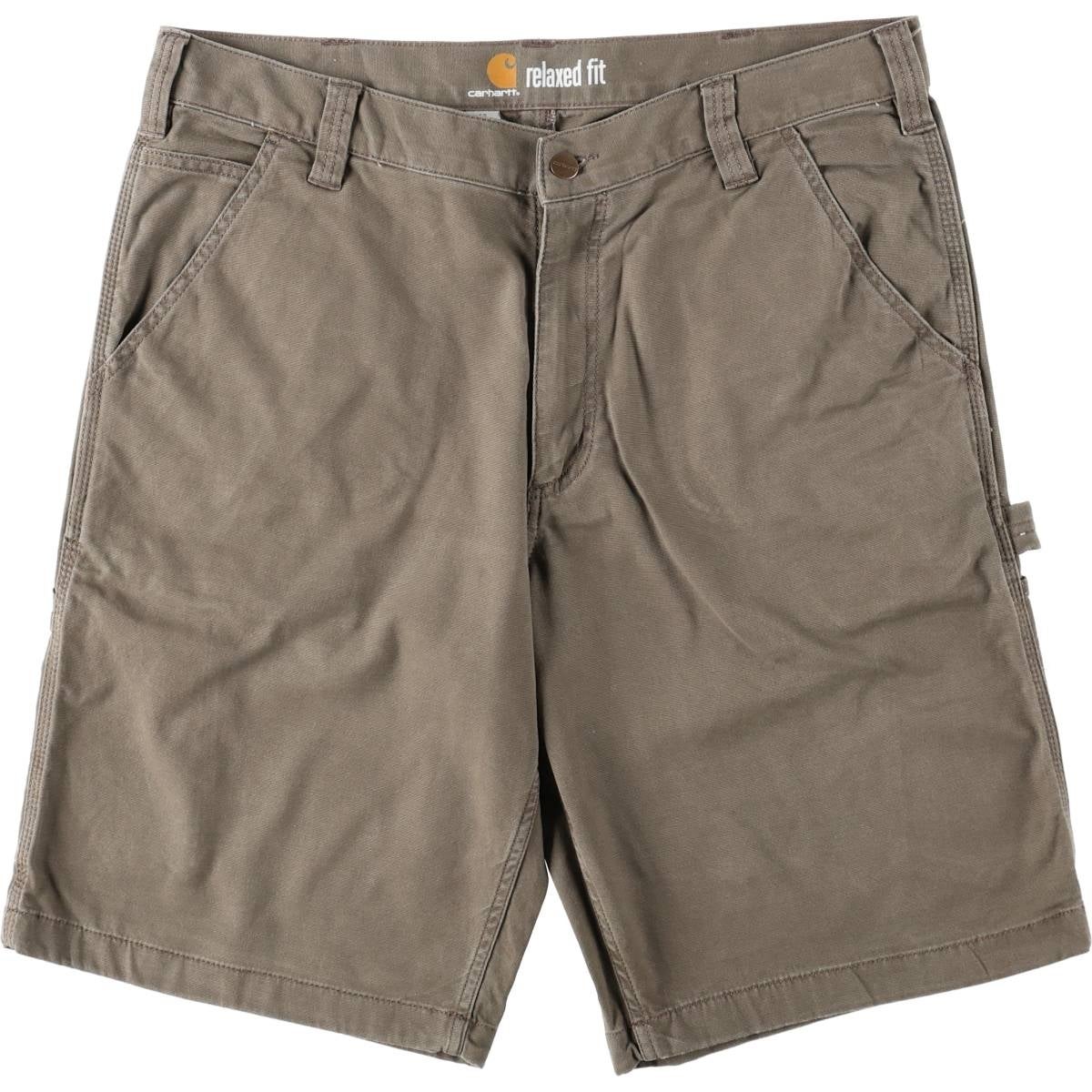 古着 カーハート Carhartt ダック地ペインターショーツ ハーフパンツ