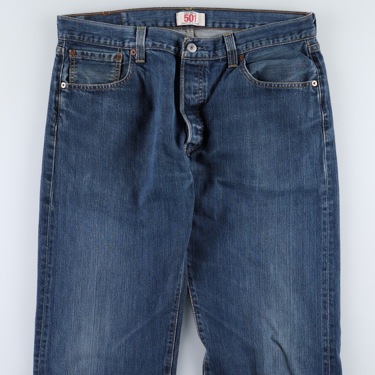 古着 リーバイス Levis 501 ユーロモデル ストレートデニムパンツ