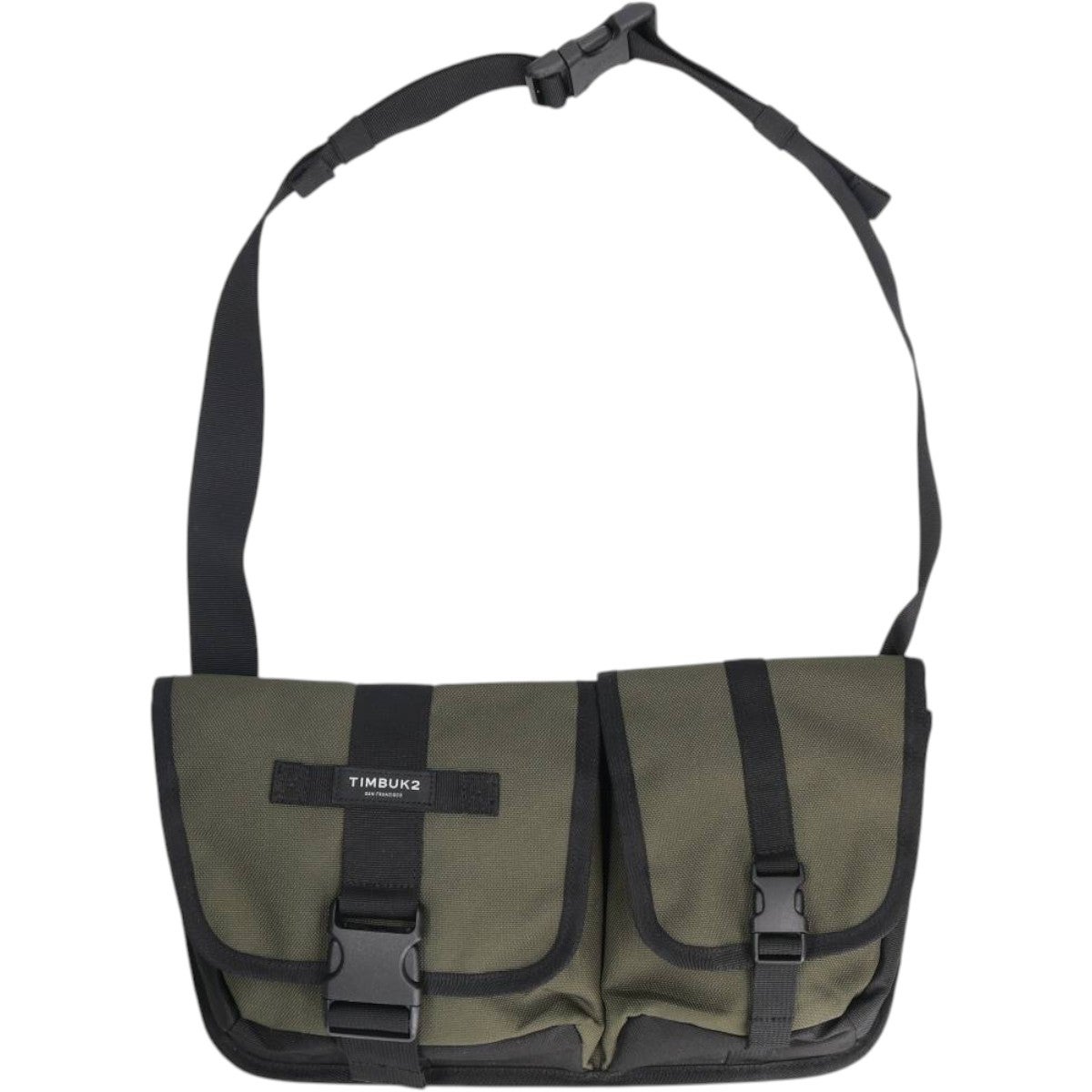 TIMBUK2 メッセンジャーバッグ CORDURA オリーブグリーン Timbuk2