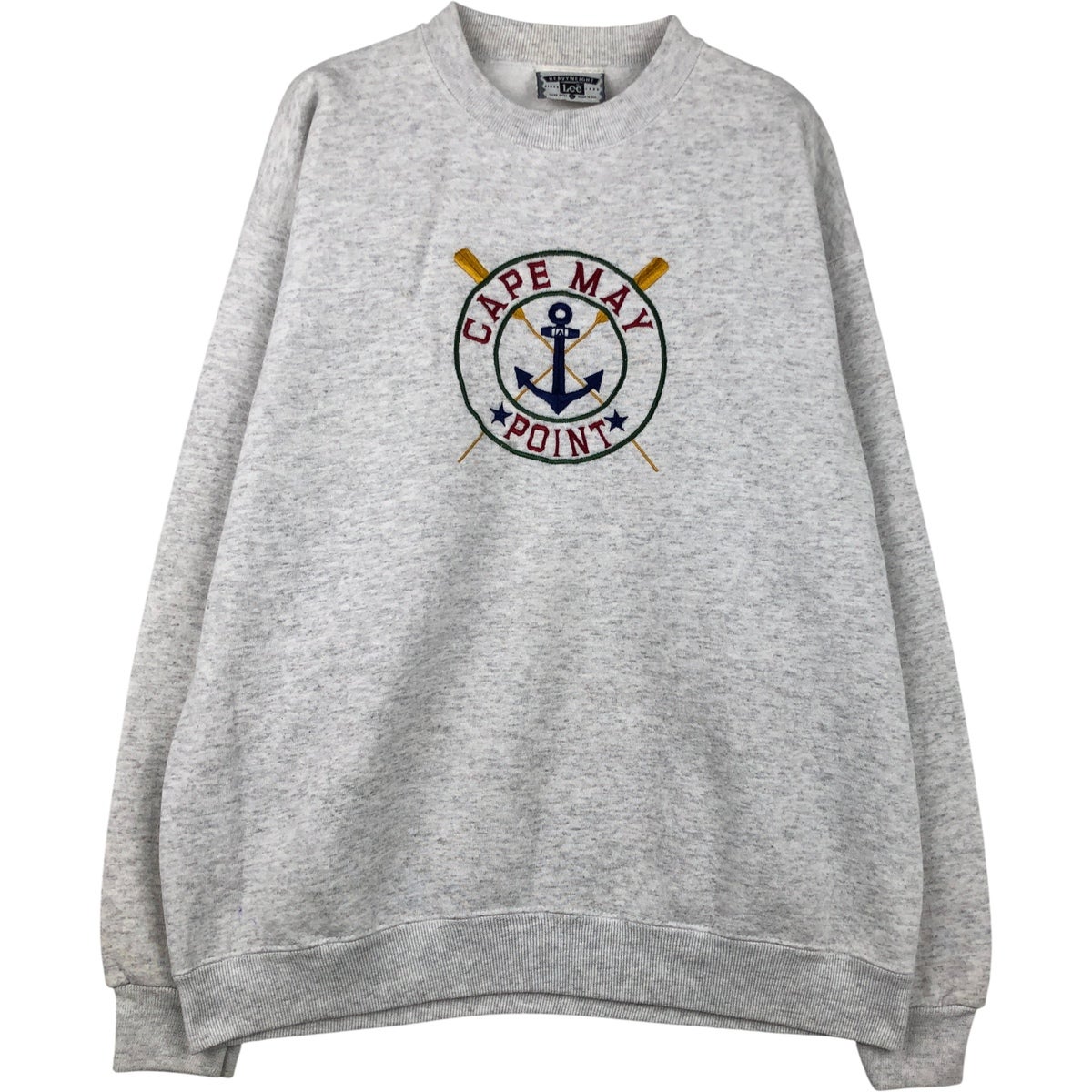 古着 90年代 リー Lee 半袖 ワンポイントロゴTシャツ USA製 メンズL