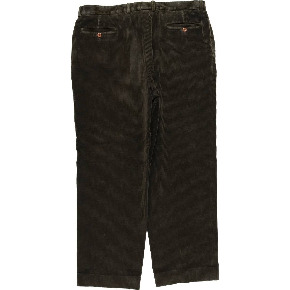 古着 dustin ツータック コーデュロイパンツ メンズw37相当 /eaa613965