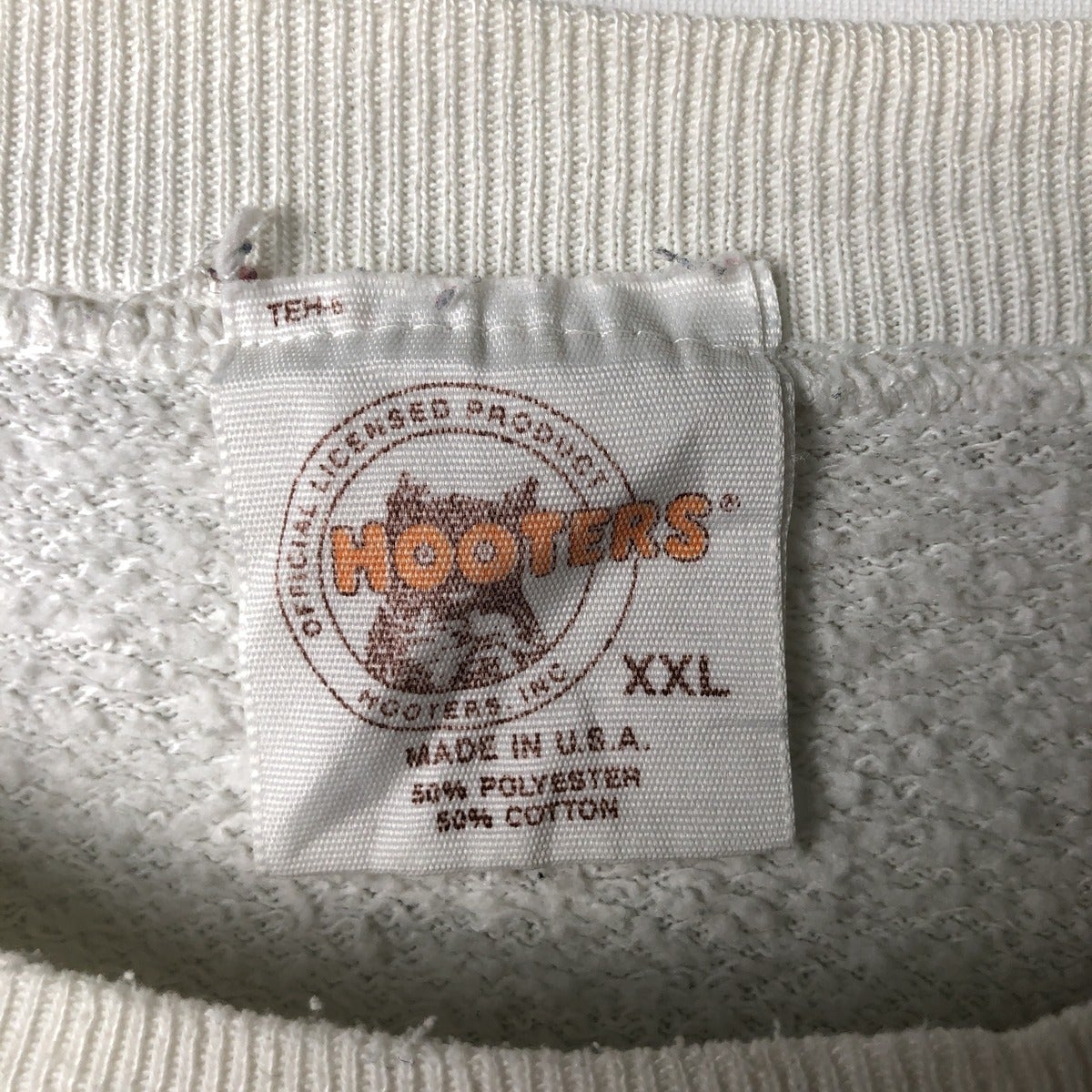古着 90年代 HOOTERS アドバタイジング スウェットシャツ トレーナー