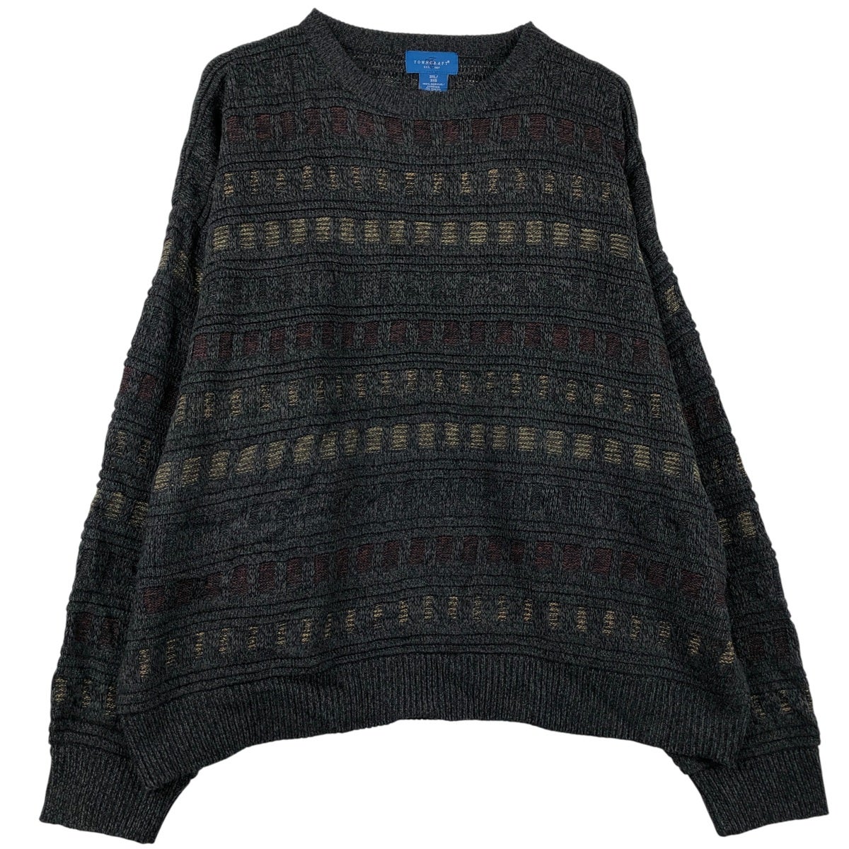 古着 60～70年代 タウンクラフト TOWN CRAFT PENNEYS チェック柄