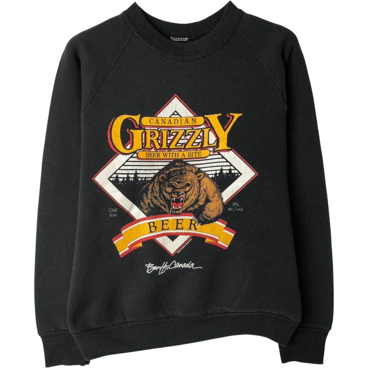 古着 COTTON FITZ FERRARI フェラーリ アドバタイジング スウェット
