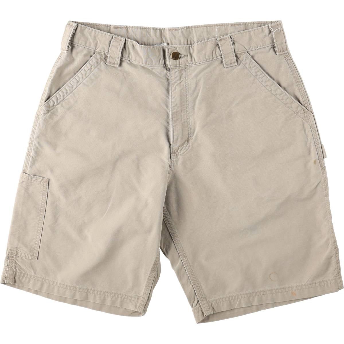 古着 80～90年代 カーハート Carhartt ダック地ペインターショーツ