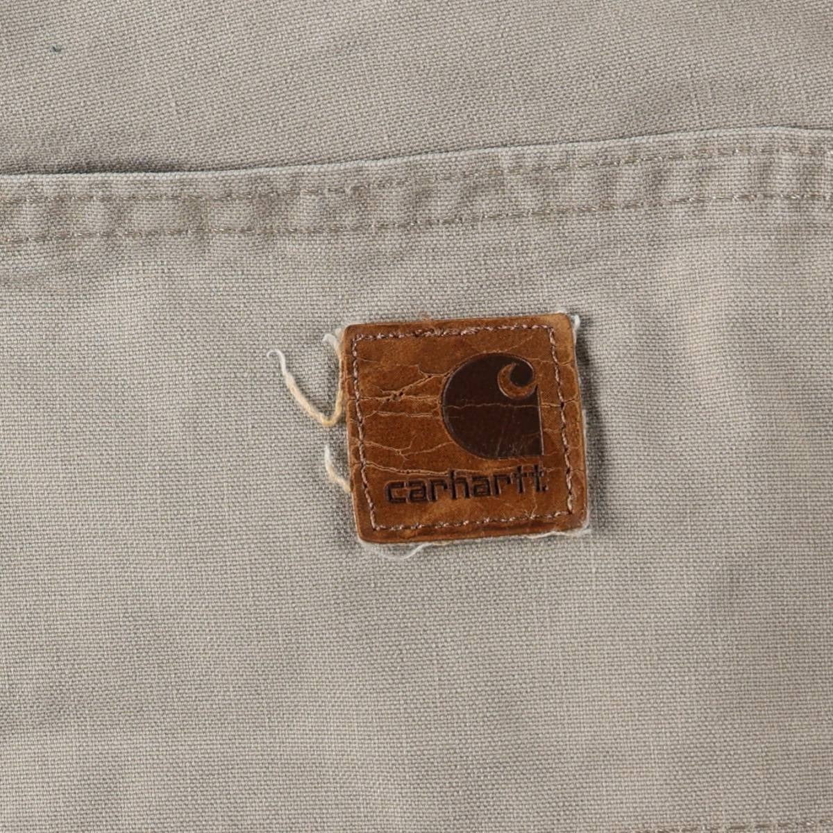古着 カーハート Carhartt ダック地ペインターショーツ ハーフパンツ