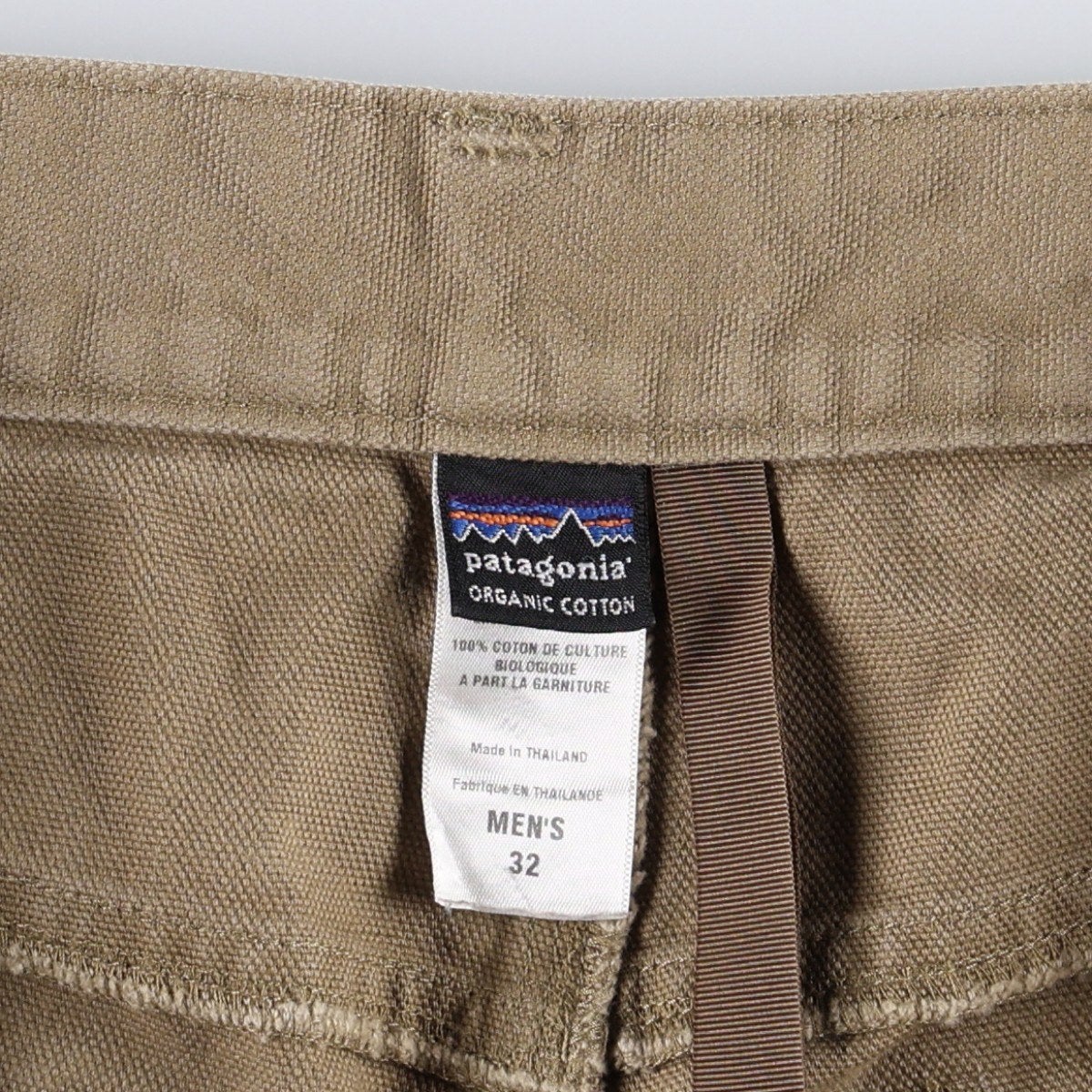 古着 00年代 パタゴニア patagonia ORGANIC COTTON オーガニック