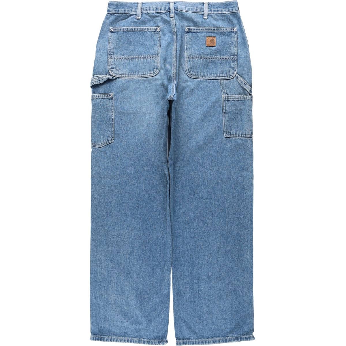 古着 カーハート Carhartt デニムペインターパンツ メンズw34相当
