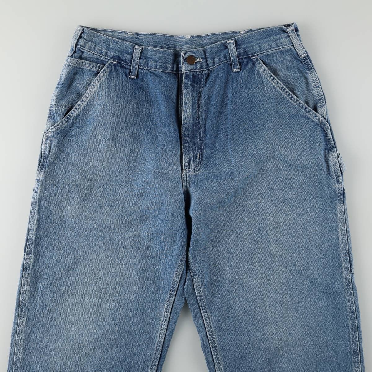 古着 カーハート Carhartt デニムペインターパンツ メンズw34相当