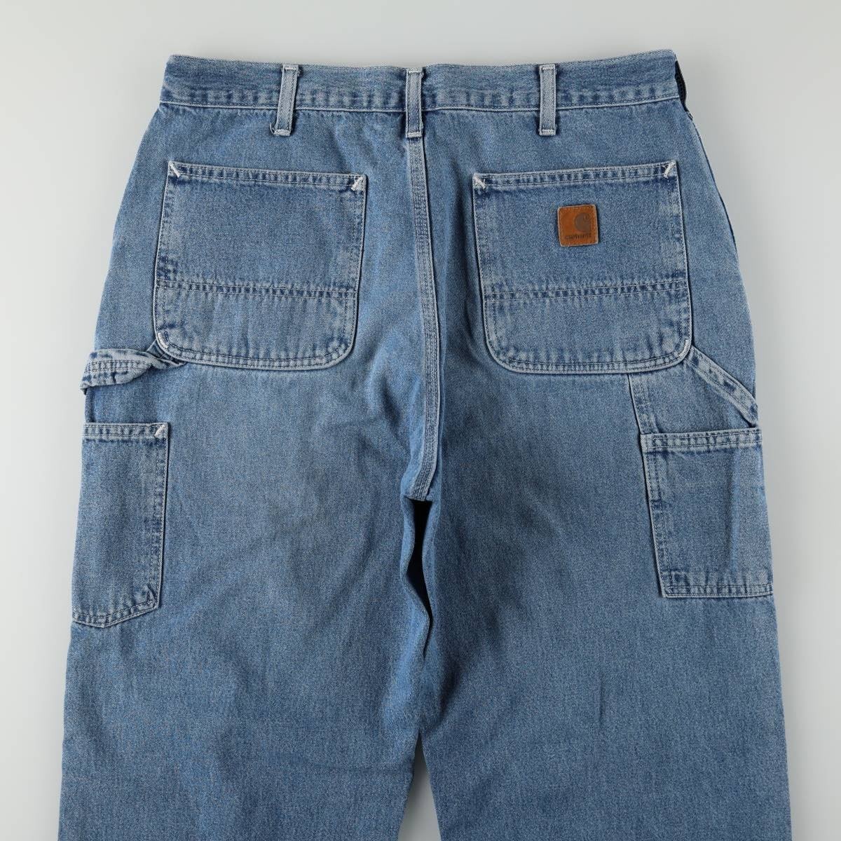 古着 カーハート Carhartt デニムペインターパンツ メンズw34相当