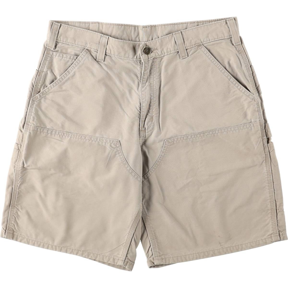 古着 00年代 カーハート Carhartt ダック地ペインターショーツ