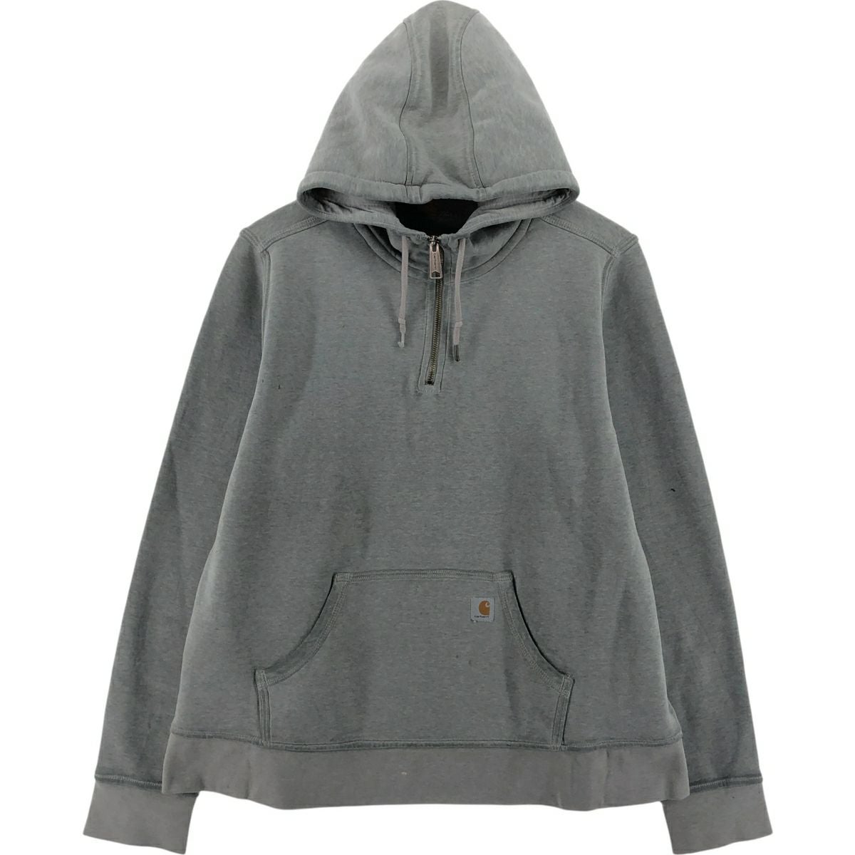 古着 カーハート Carhartt サーマルロンT ワッフル メンズXL相当