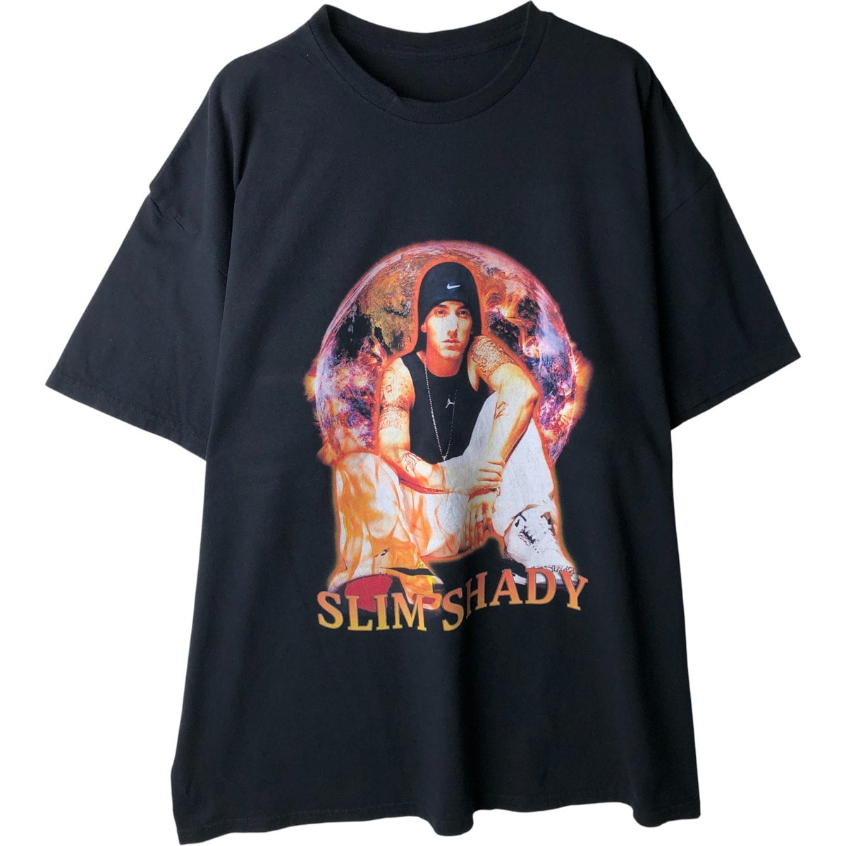 古着 EMINEM エミネム ラップTシャツ ラップT メンズL相当 /eaa581008