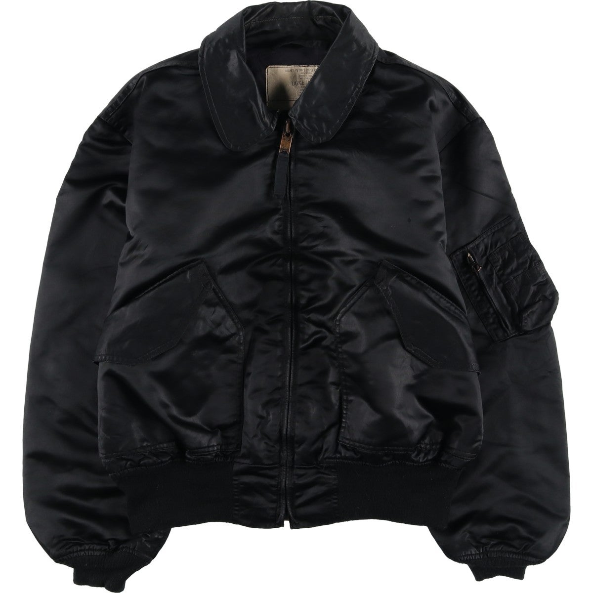 古着 80年代 民間品 CWU-45/Pタイプ 中綿入り ミリタリー フライト