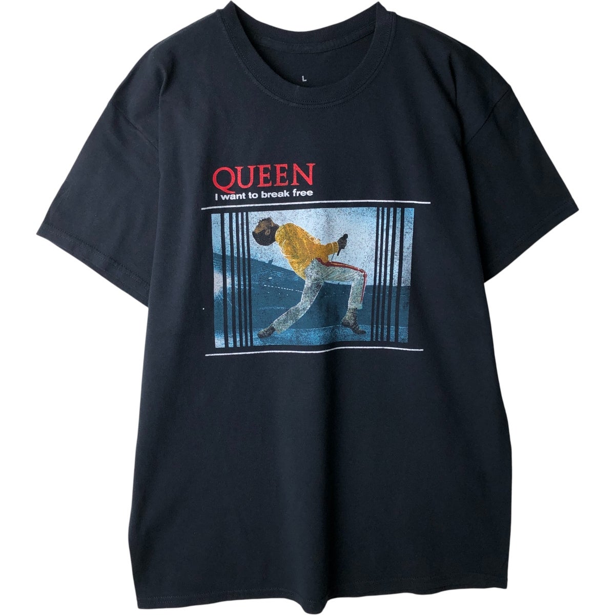古着 PORT&COMPANY QUEEN クイーン バンドTシャツ バンT メンズXL相当