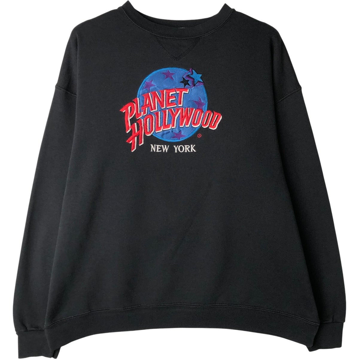 古着 90年代 PLANET HOLLYWOOD プラネットハリウッド アドバタイジング スウェットシャツ トレーナー USA製 メンズXL相当 ヴィンテージ/eaa615717 古着 90年代 PLANET HOLLYWOOD プラネットハリウッド アドバタイジング