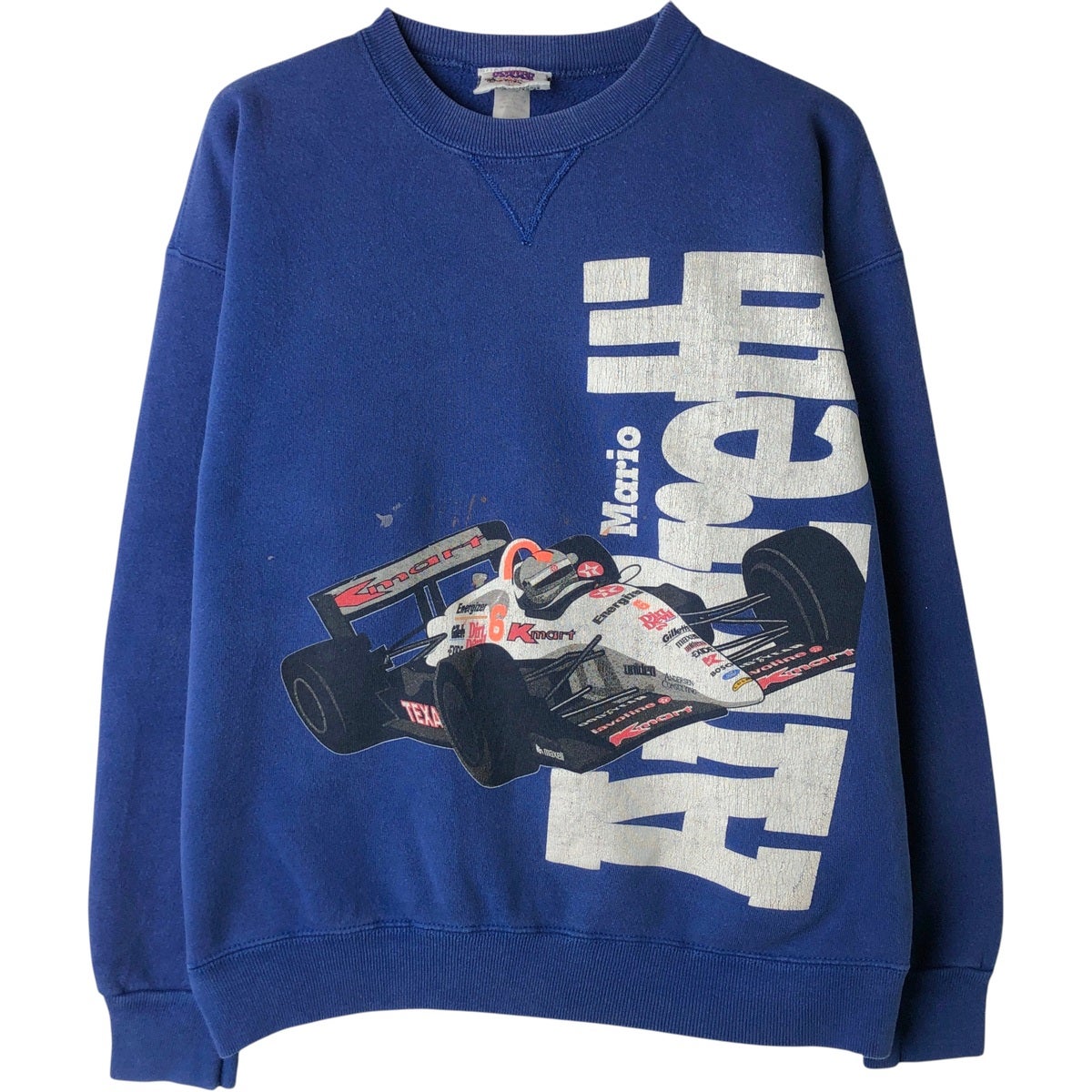 古着 90年代 MULESKINS フルジップスウェットシャツ トレーナー USA製