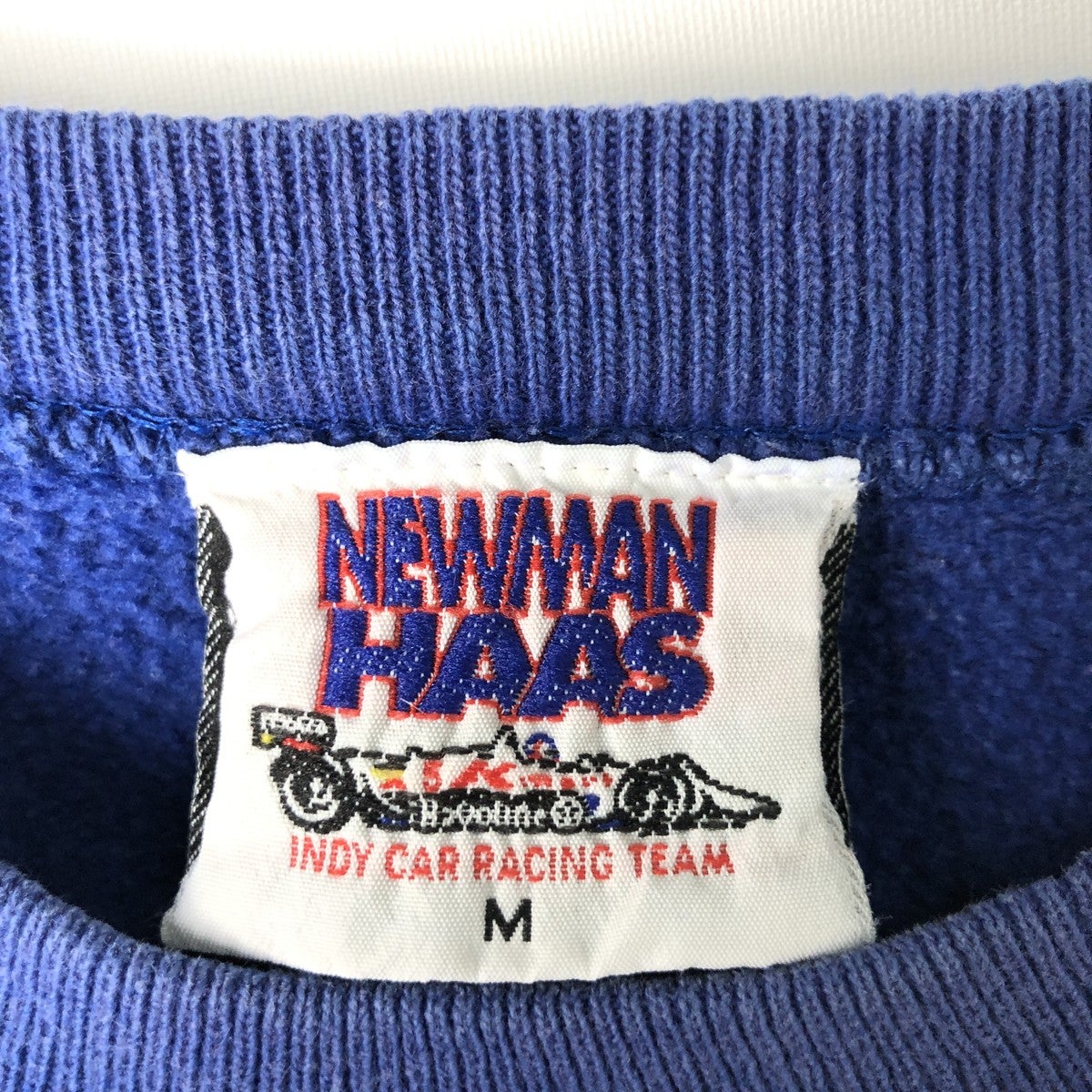 古着 90年代 NEWMAN HAAS プリントスウェットシャツ トレーナー USA製