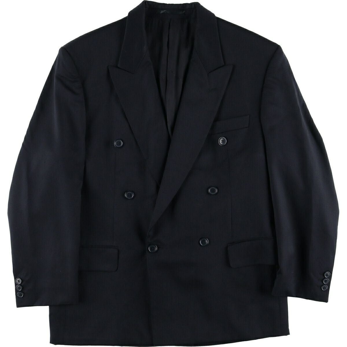 古着 ピエールカルダン Pierre Cardin ダブルブレスト ピークドラペル