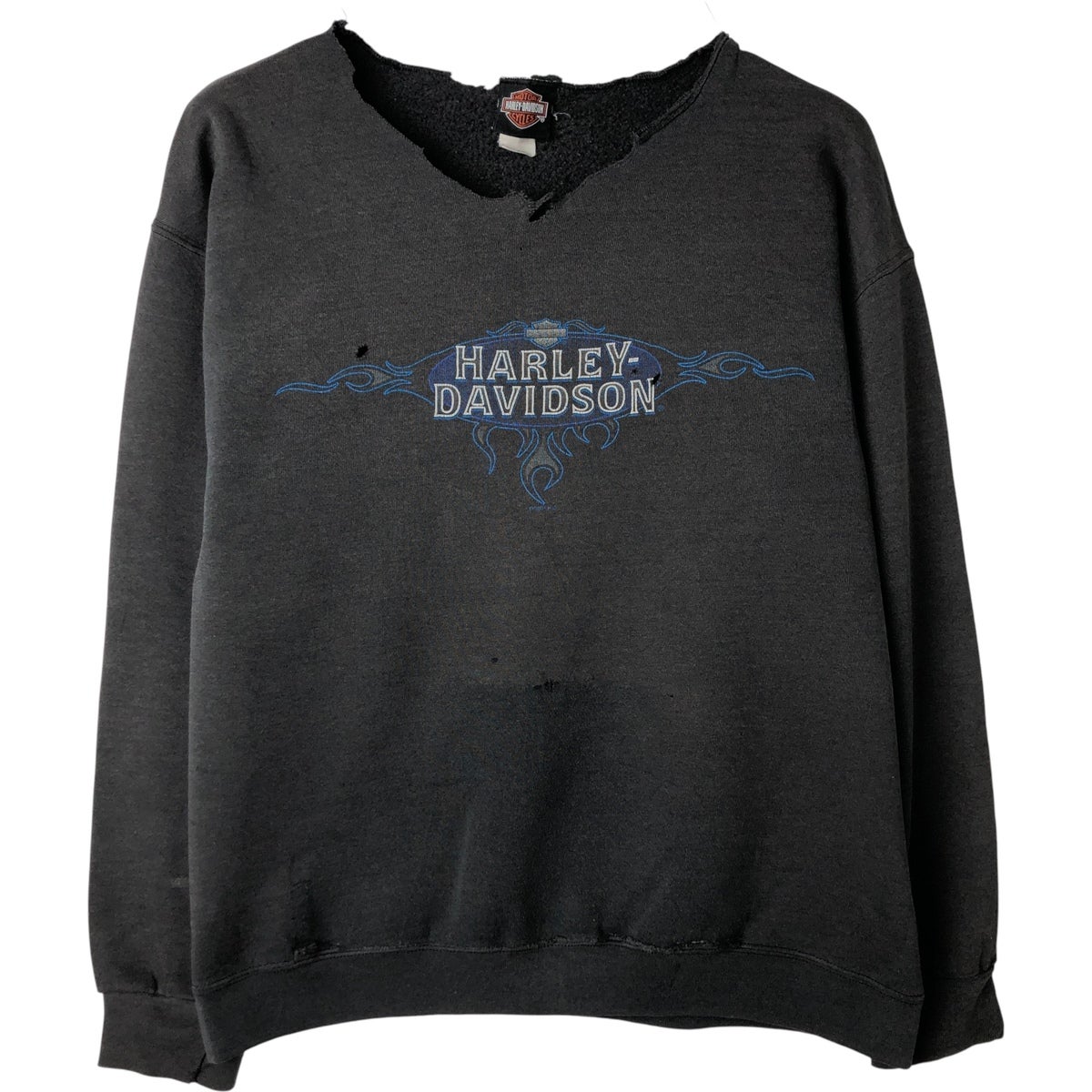 古着 90年代 ハーレーダビッドソン Harley-Davidson アドバタイジング