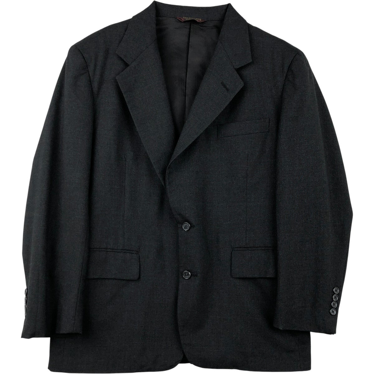古着 アルマーニ ARMANI COLLEZIONI ウールテーラードジャケット