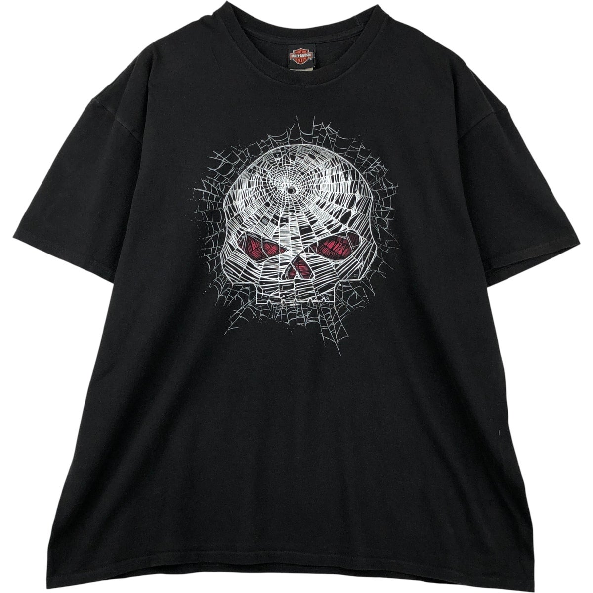 古着 ハーレーダビッドソン Harley-Davidson ドクロ柄 スカル柄