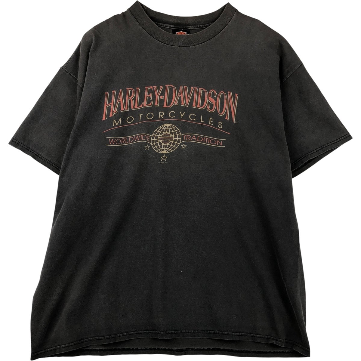 ハーレーダビッドソン 90s Tシャツ XL 古着 90年代 ハーレーダビッドソン Harley-Davidson モーターサイクル